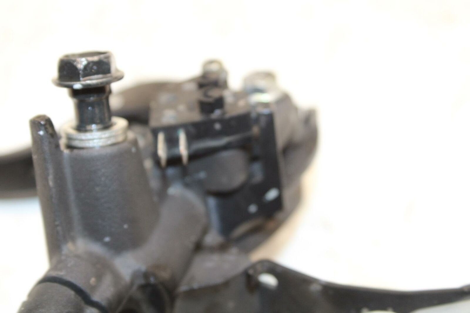 13-17 KAWASAKI NINJA ZX6R ZX636E FRONT BRAKE MASTER CYLINDER w/ LEVER BB409