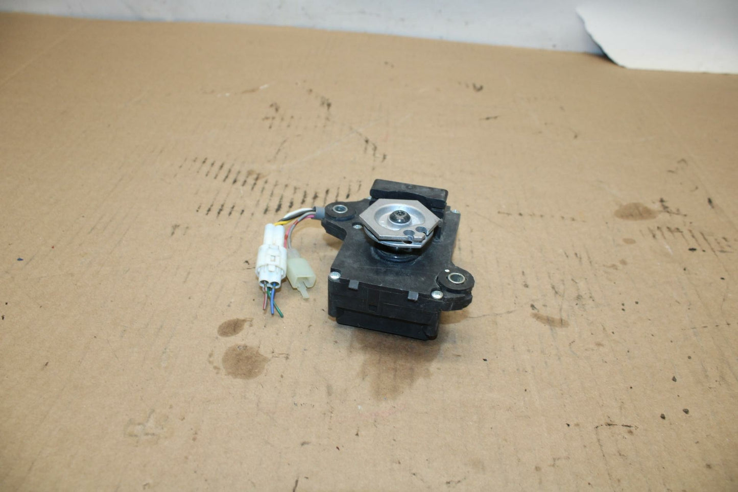 09-12 KAWASAKI NINJA ZX6R EXHAUST VALVE SERVO MOTOR BB383b