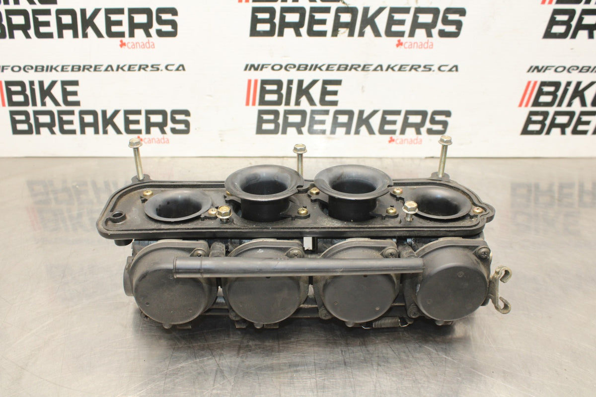98 KAWASAKI NINJA ZX6 CARBS CARBURETORS BB870