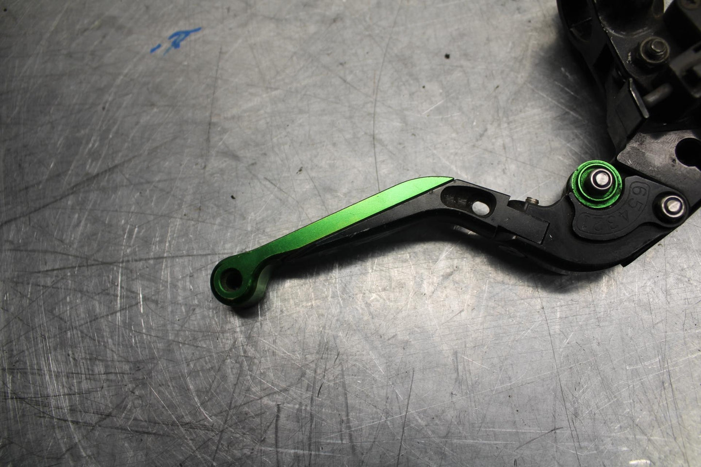 2005 Kawasaki Ninja ZX6R ZX636C AFTERMARKET CLUTCH PERCH MOUNT WITH LEVER  BB03