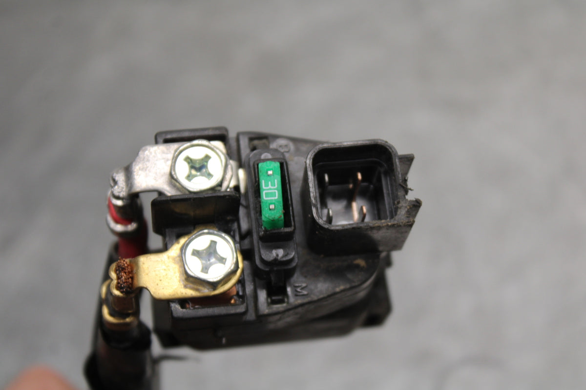 06-07 SUZUKI GSXR750 ENGINE STARTER RELAY STARTING SWITCH 31800-41G10 BB670