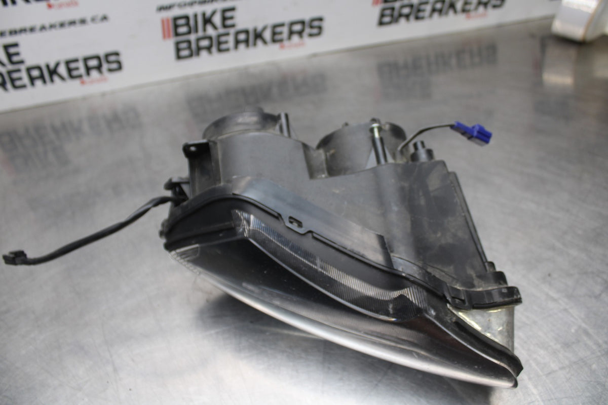 07 YAMAHA YZF R1 FRONT LEFT HEADLIGHT HEAD LIGHT LAMP BB826