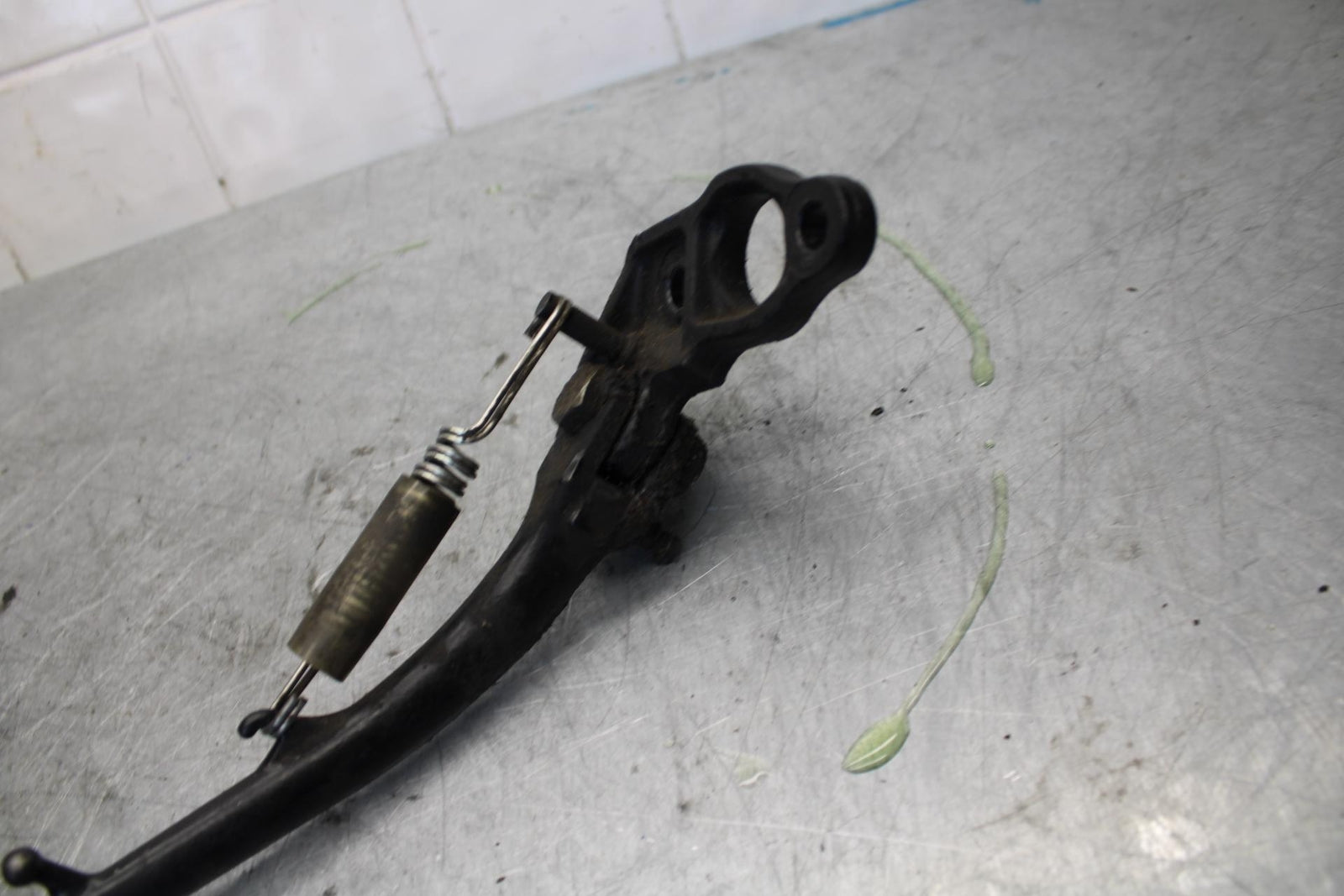 06-07 KAWASAKI NINJA ZX14R KICKSTAND SIDE KICK STAND bb433
