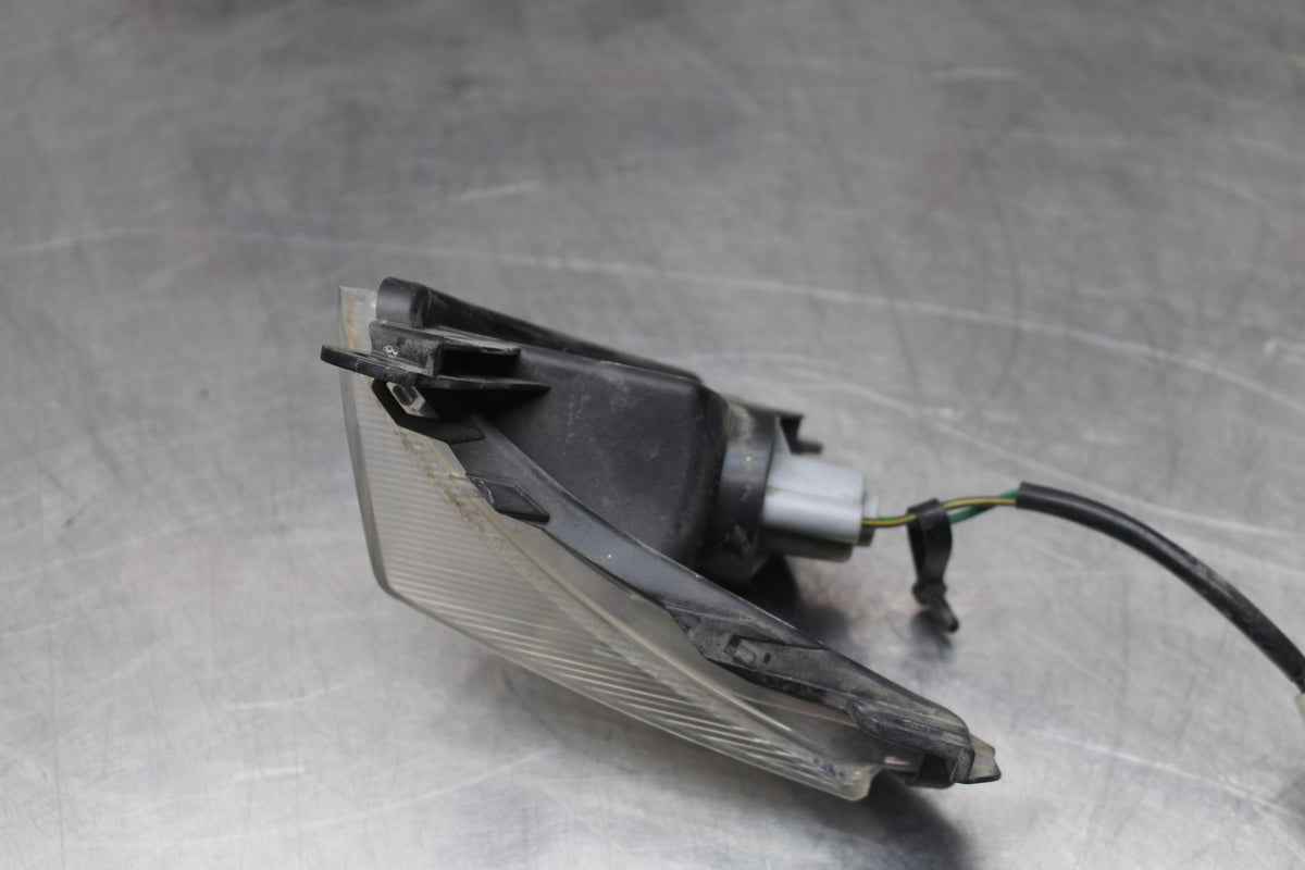 08 KAWASAKI NINJA 650 EX650 LEFT FRONT TURN SIGNAL LIGHT INDICATOR BB797