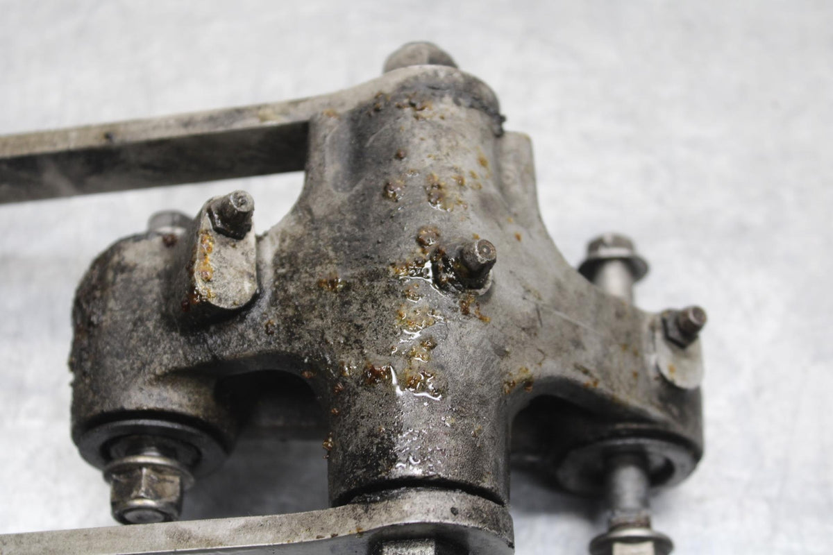 2000 Kawasaki Ninja ZX9R ZX900F REAR DOGBONE SHOCK LINKAGE LINK 39007-1287 BB70