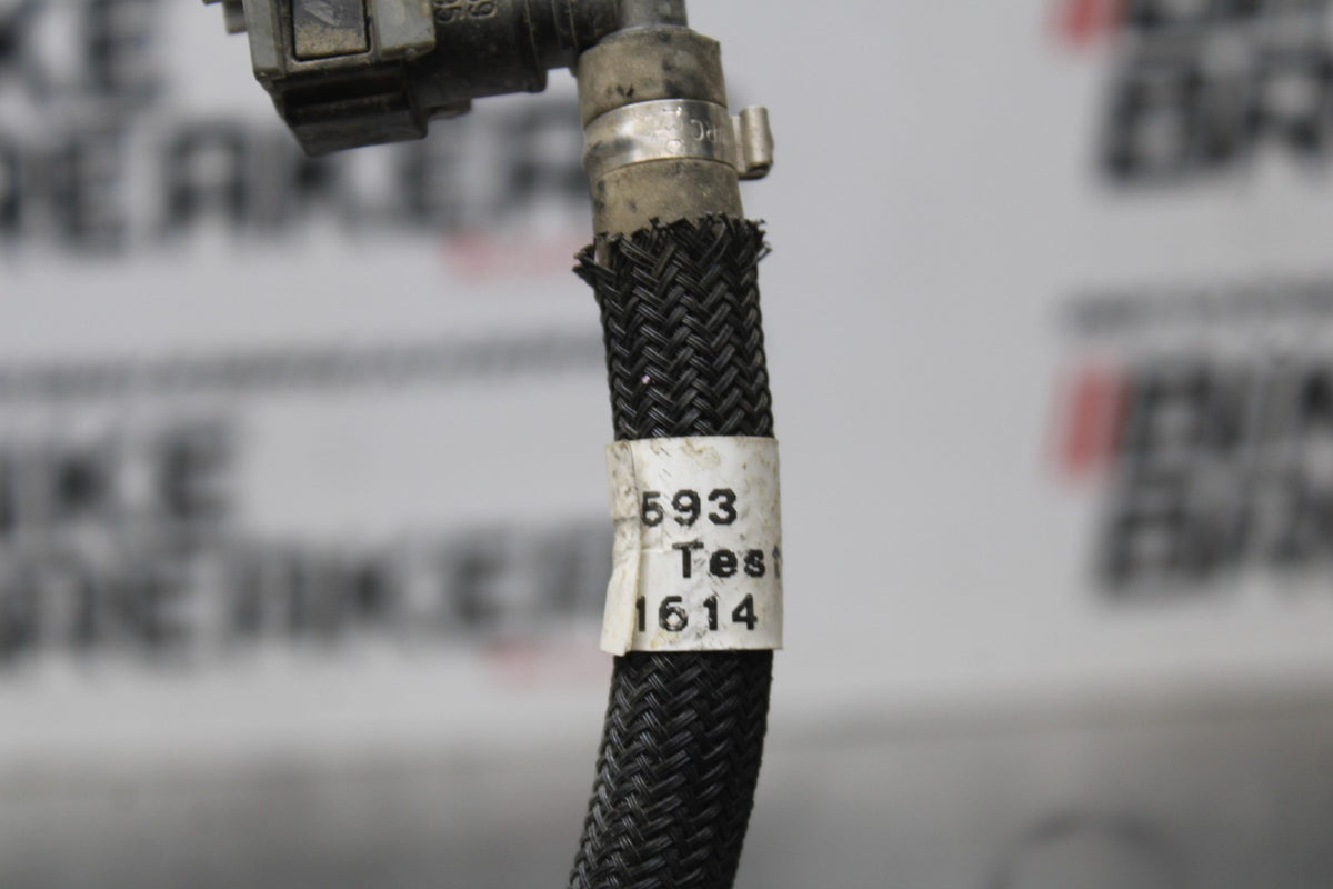 15 TRIUMPH TIGER 800 FUEL HOSE GAS LINE TUBE PIPE BB873