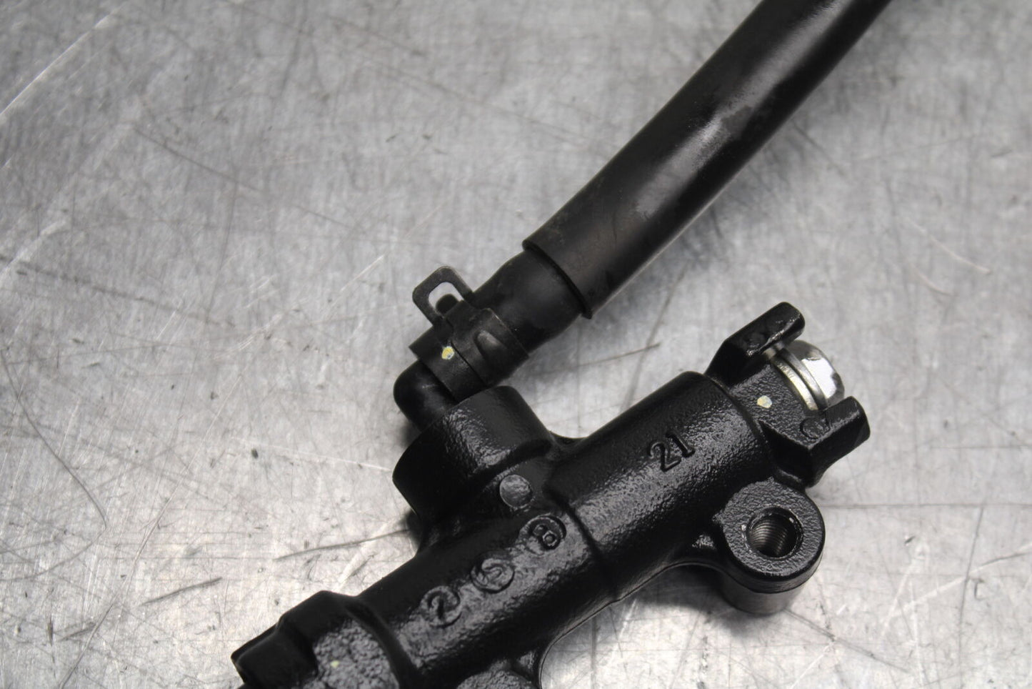 18-23 KAWASAKI NINJA 400 EX400 ABS REAR BRAKE MASTER CYLINDER W RESERVOIR  BB747