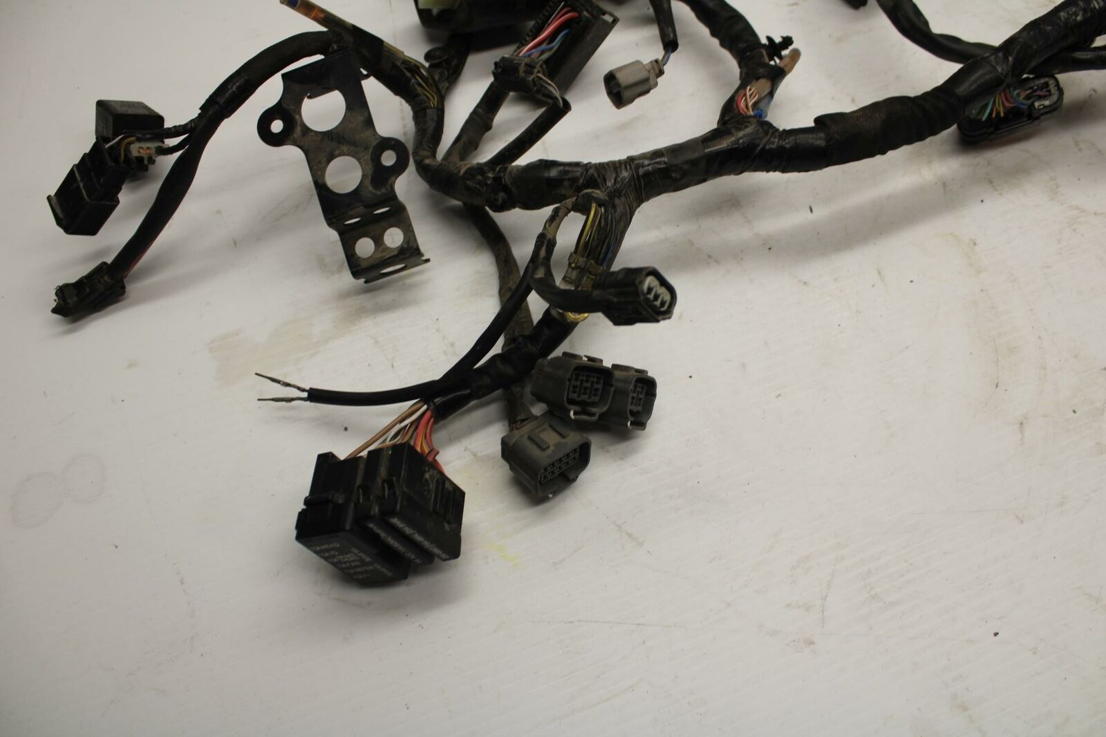 17-20 KAWASAKI NINJA 650 EX650 ABS MAIN WIRING HARNESS MOTOR WIRE LOOM BB277