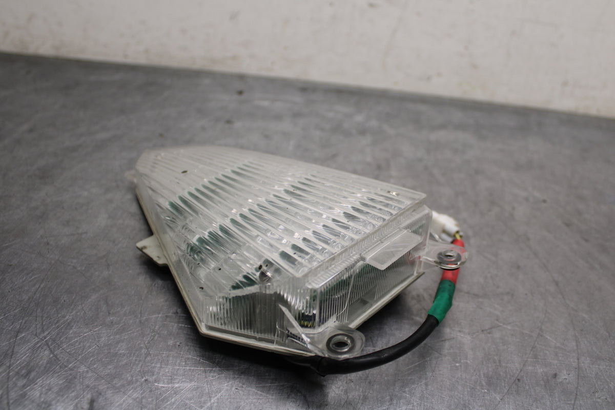 08-16 YAMAHA YZF R6 REAR TAIL TAILLIGHT BACK BRAKE LIGHT BB131