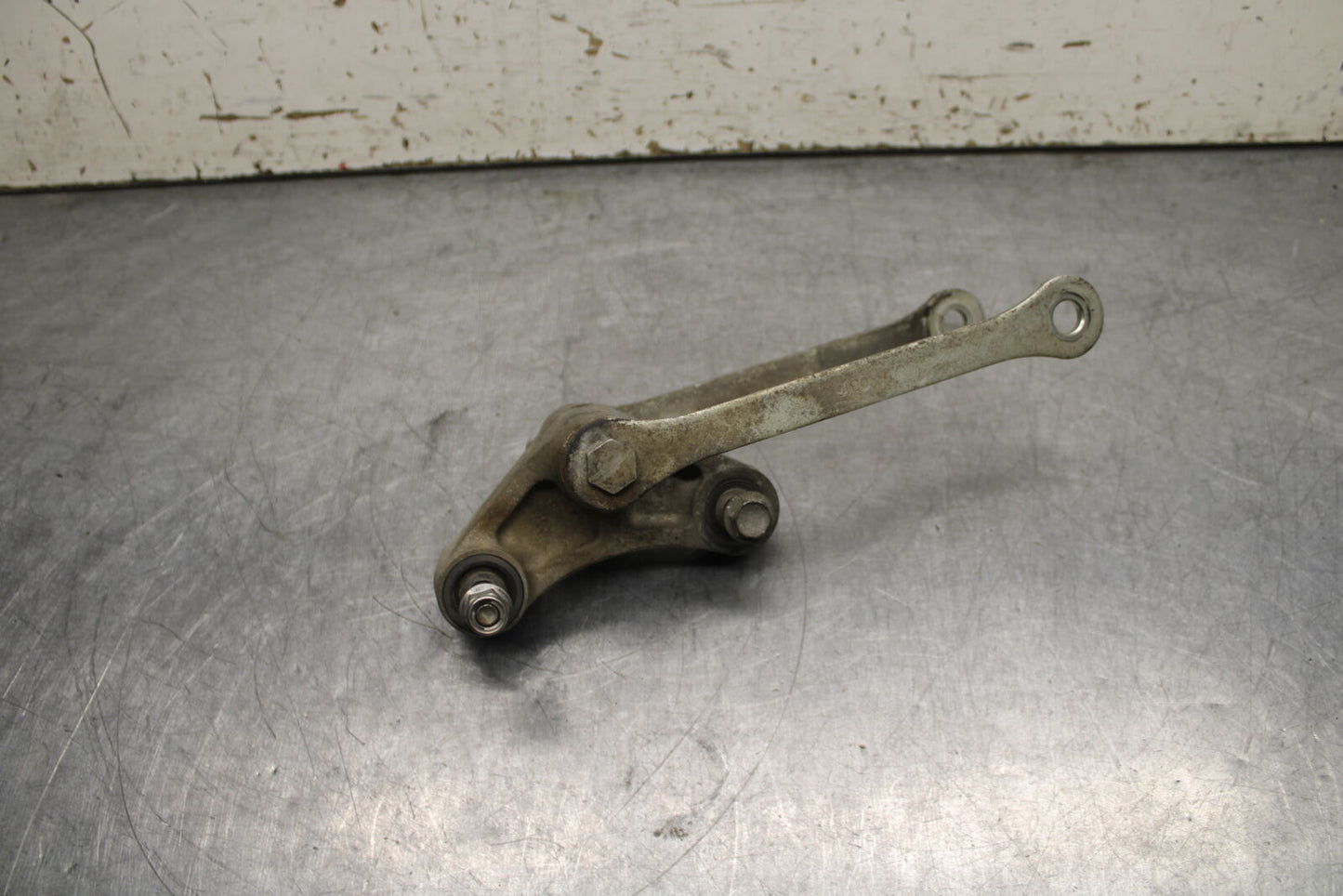 13-17 KAWASAKI NINJA ZX6R ZX636E REAR DOGBONE SHOCK LINKAGE LINK BB735