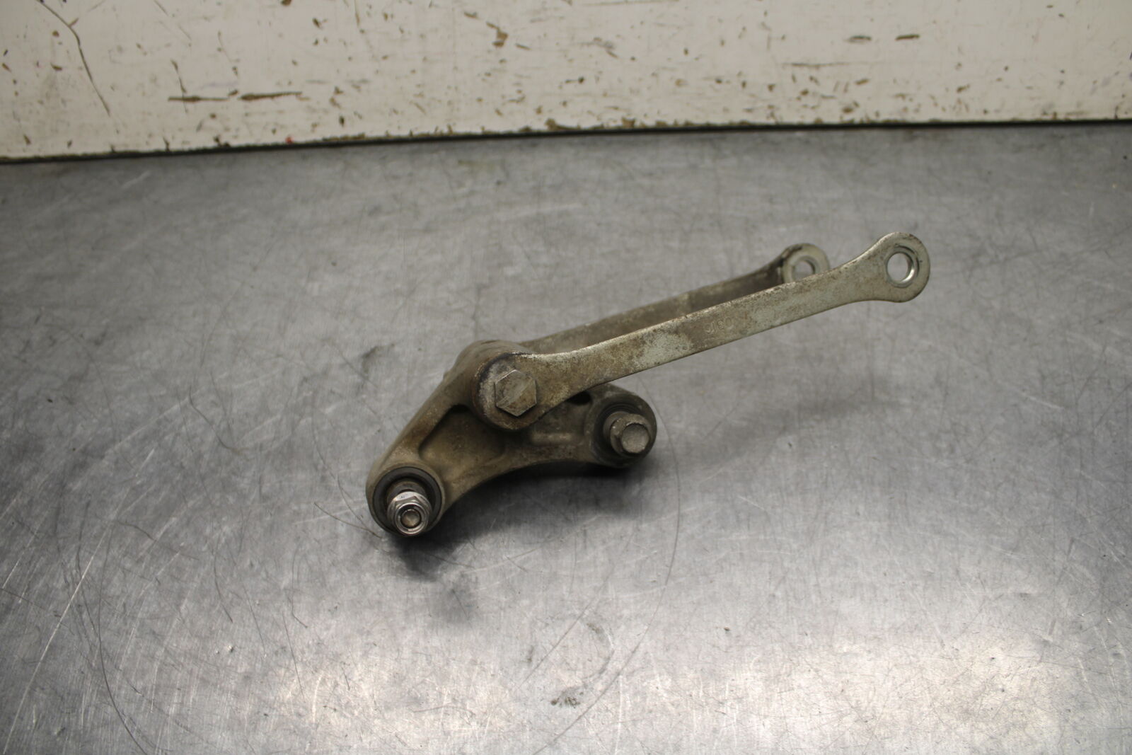 13-17 KAWASAKI NINJA ZX6R ZX636E REAR DOGBONE SHOCK LINKAGE LINK BB735