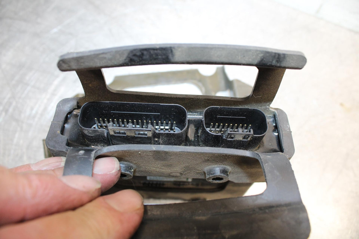 06-07 KAWASAKI NINJA 650R EX650 ECU COMPUTER CONTROLLER UNIT BLACK BOX ECM BB446