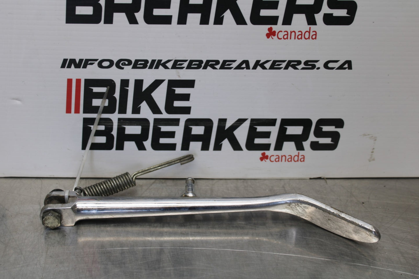 03-08 KAWASAKI VULCAN 1600 KICKSTAND SIDE KICK STAND BB196