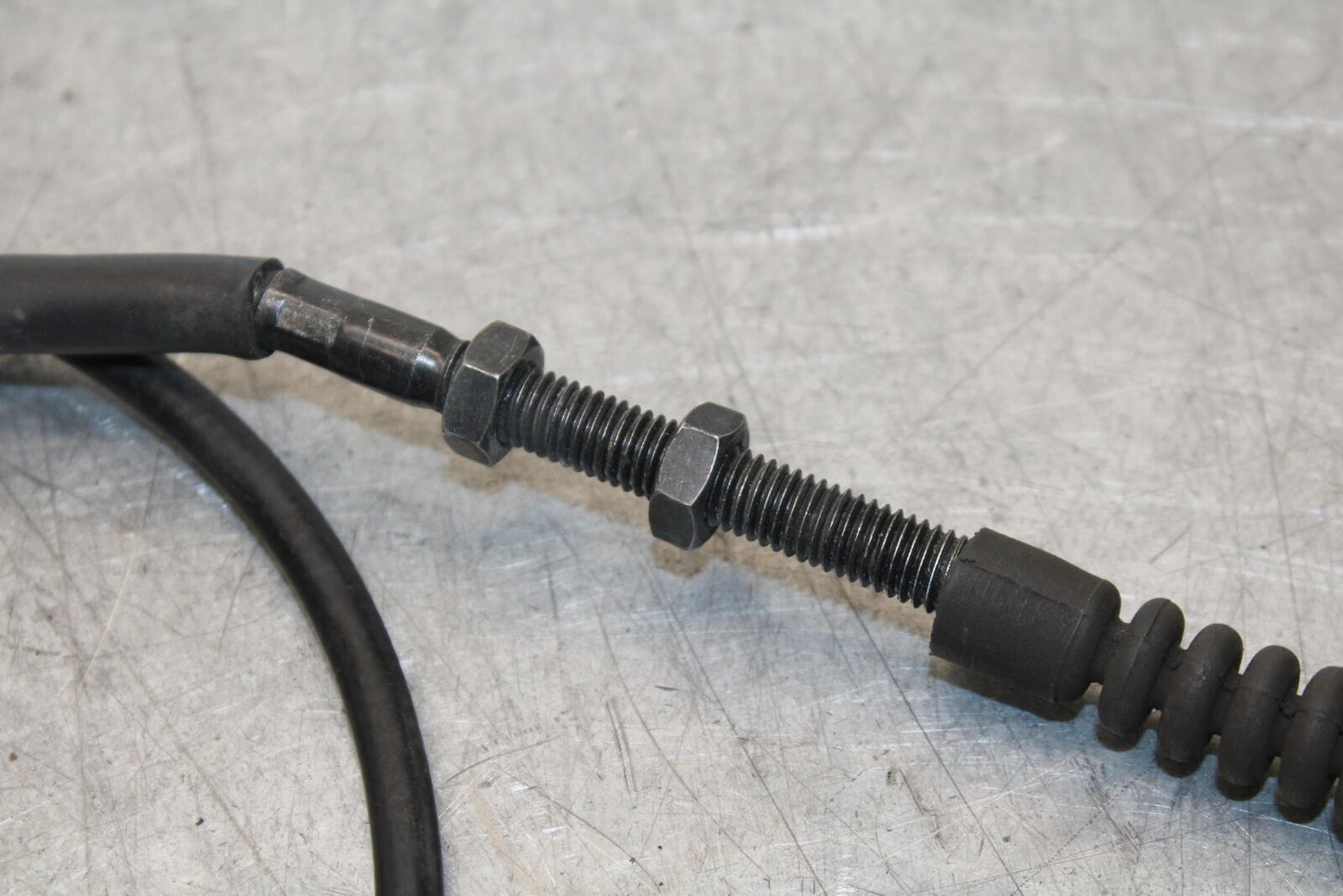 09-12 KAWASAKI NINJA ZX6R ZX600R CLUTCH CABLE LINE 54011-0100 BB656