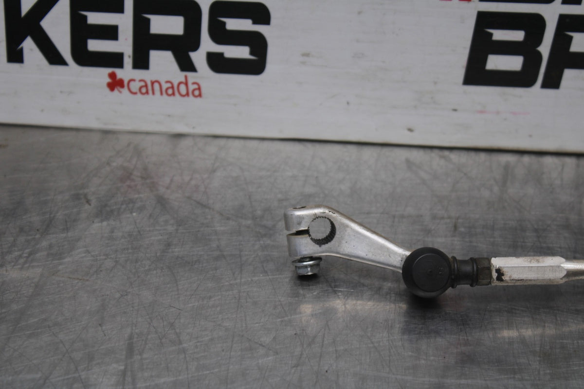 00-01 HONDA CBR929RR LEFT REARSET REAR SET FOOT PEG W SHIFTER BB925