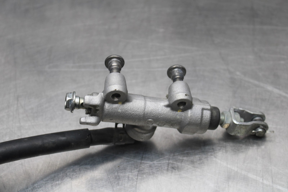 13 KAWASAKI NINJA 650 EX650F ABS REAR BRAKE MASTER CYLINDER W RESERVOIR  BB828