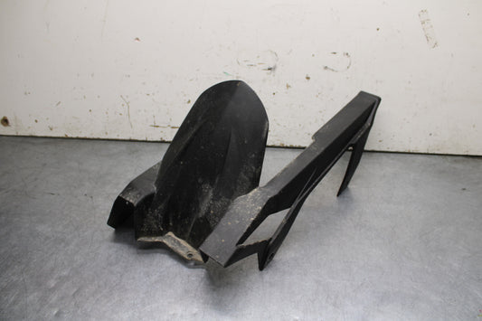 24 KAWASAKI NINJA 500 ABS REAR BACK WHEEL TIRE HUGGER FENDER BB730