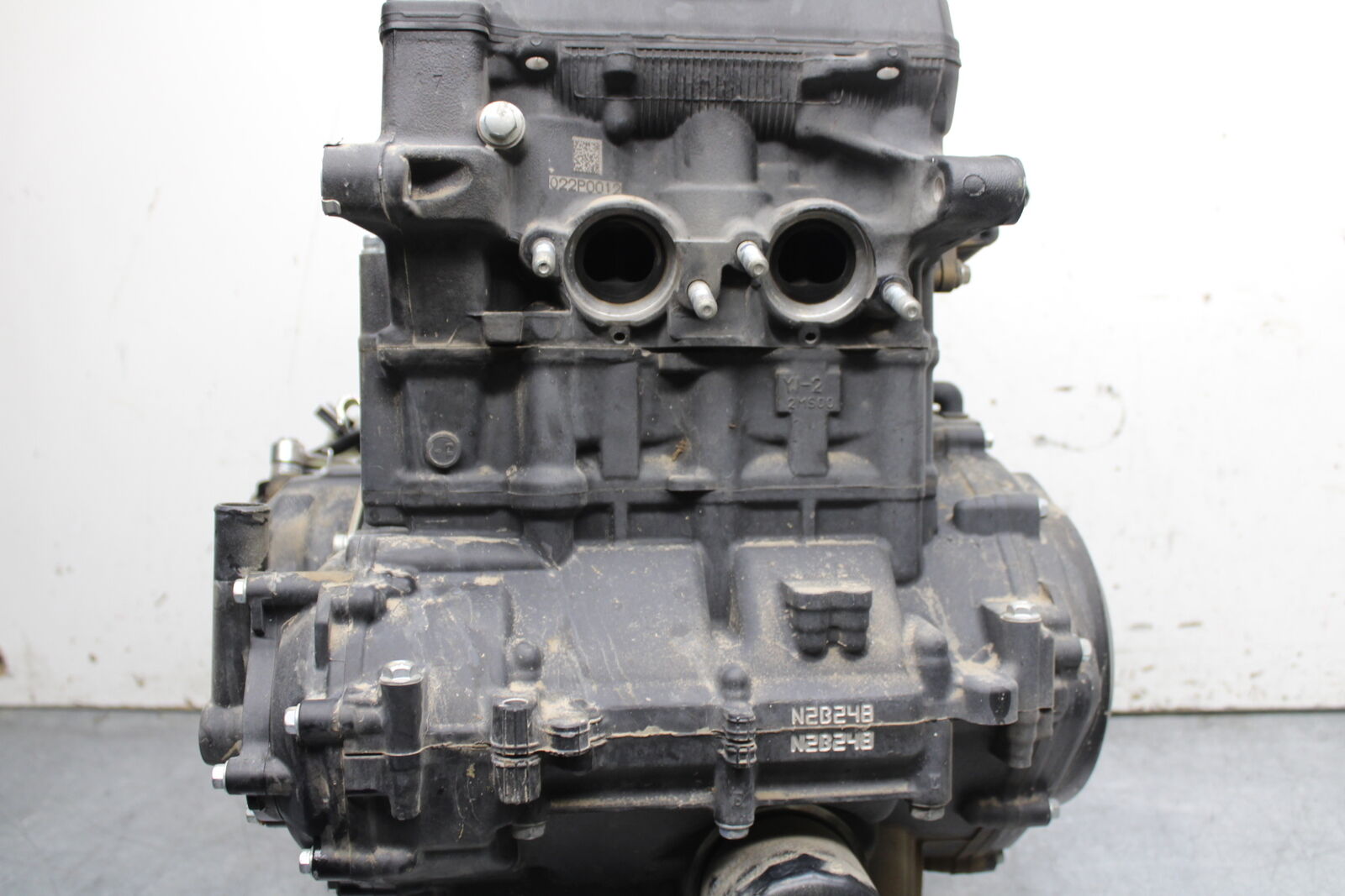19-24 YAMAHA R3 ENGINE MOTOR ONLY 4163KM!! BB736