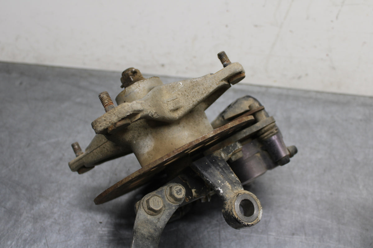 85-86 SUZUKI QUADRACER 250 FRONT WHEEL RIGHT LEFT HUBS HUB SET BB126