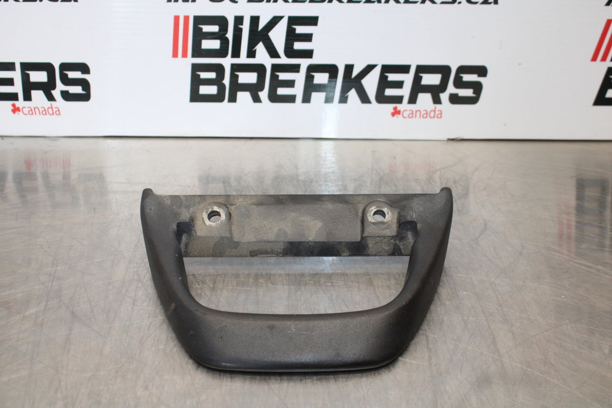 04-09 SUZUKI GS500F PASSENGER REAR SEAT GRAB BAR HANDLE BB165