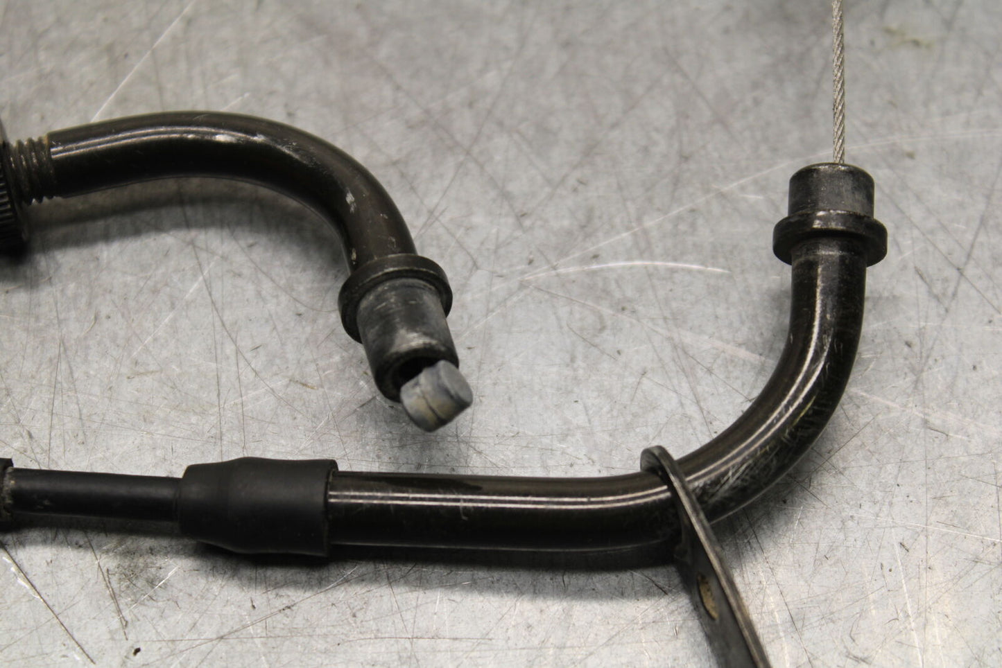 06-07 SUZUKI GSXR750 THROTTLE CABLES LINES 58300-01H00 58300-02H10 BB670