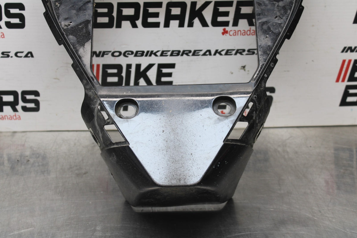 18 YAMAHA YZF R1  FRONT LOWER INNER EXHAUST V FAIRING COWL GUARD BB838