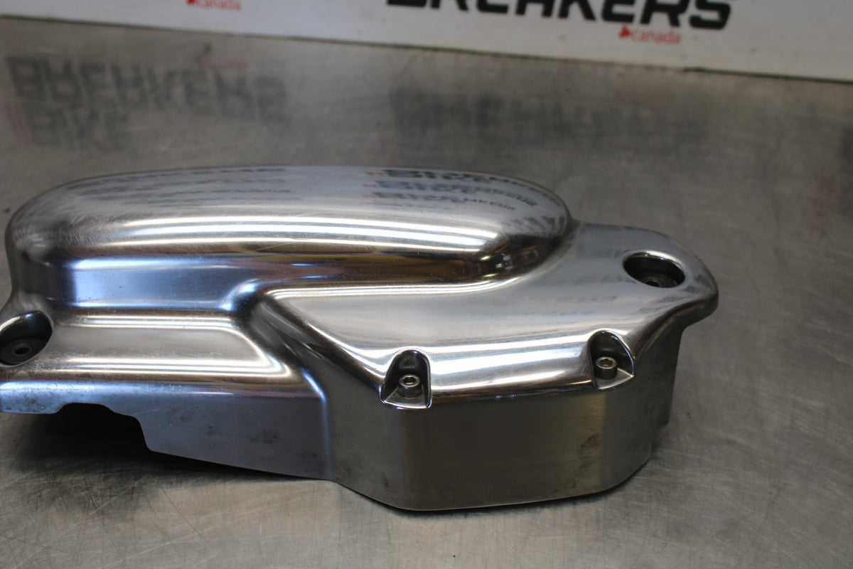 08 YAMAHA V STAR 1100 XVS1100AW CLASSIC ENGINE SIDE COVER PANEL BB916