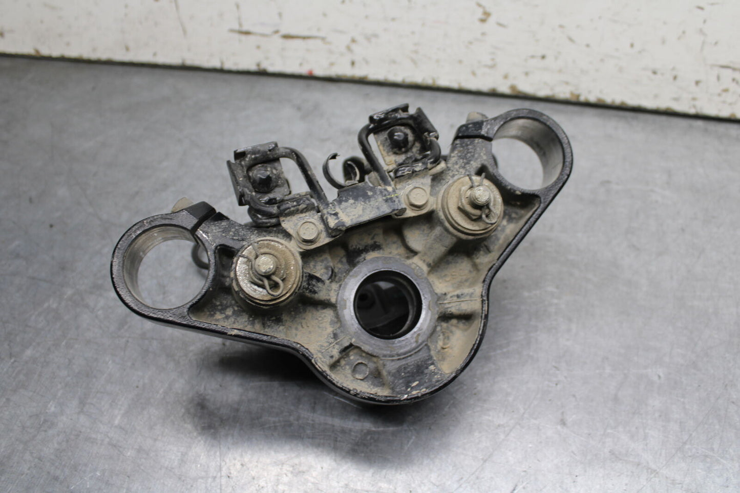 16-17 KAWASAKI VULCAN S 650 EN650 ABS FORKS UPPER TRIPLE TREE CLAMP BB731