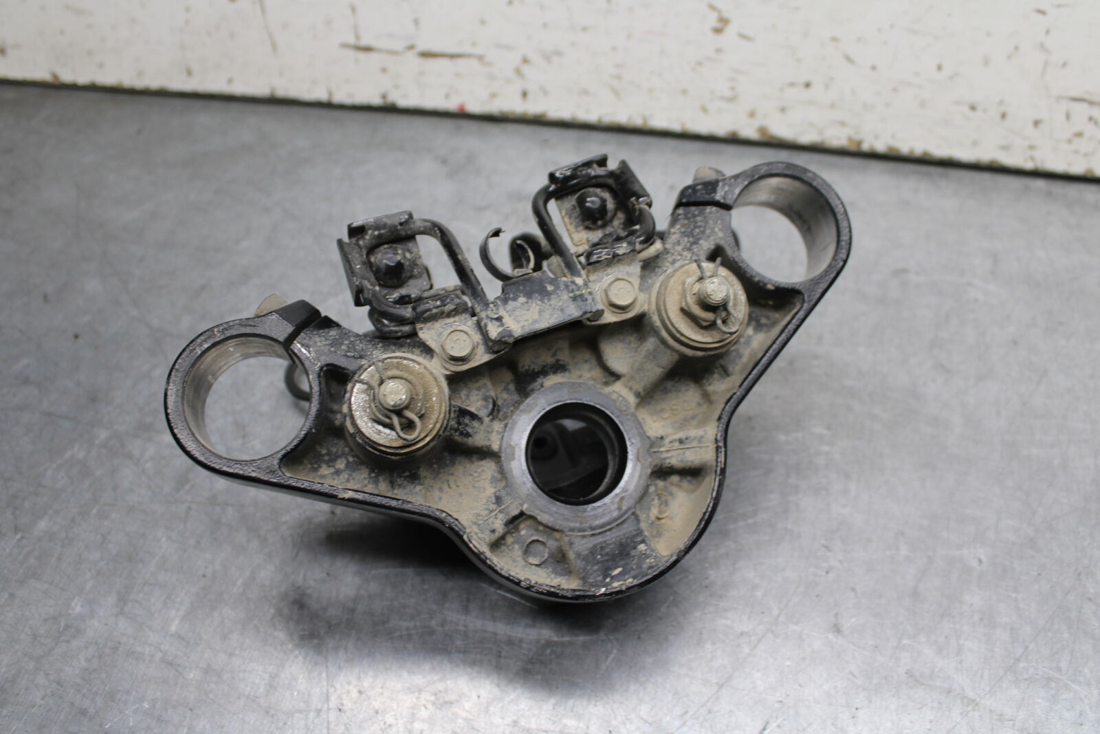 16-17 KAWASAKI VULCAN S 650 EN650 ABS FORKS UPPER TRIPLE TREE CLAMP BB731