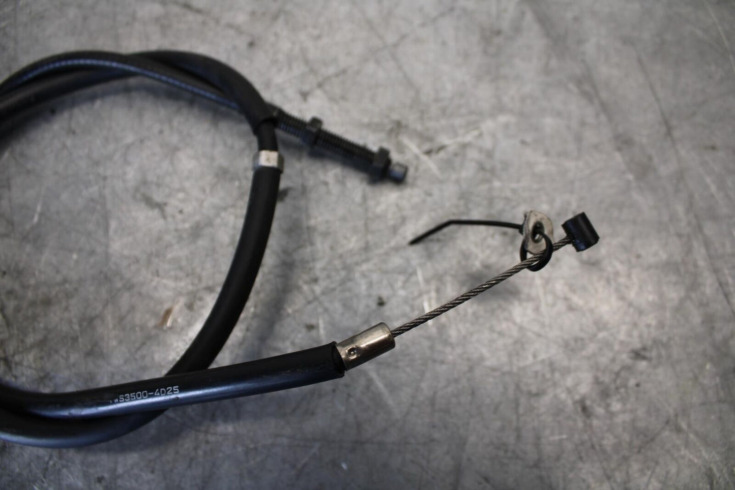 2015 Yamaha FZ07 CLUTCH CABLE LINE 1WS-26335-00-00 BB531
