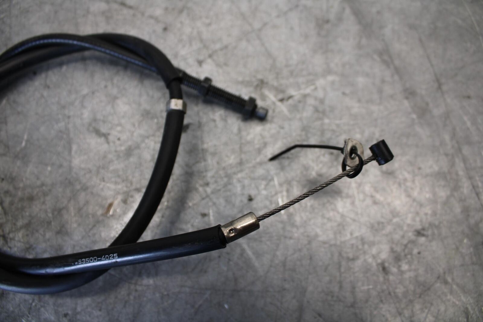 2015 Yamaha FZ07 CLUTCH CABLE LINE 1WS-26335-00-00 BB531