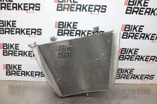 11-26 SUZUKI GSXR750 ENGINE RADIATOR MOTOR COOLER COOLING RADIATER BB900