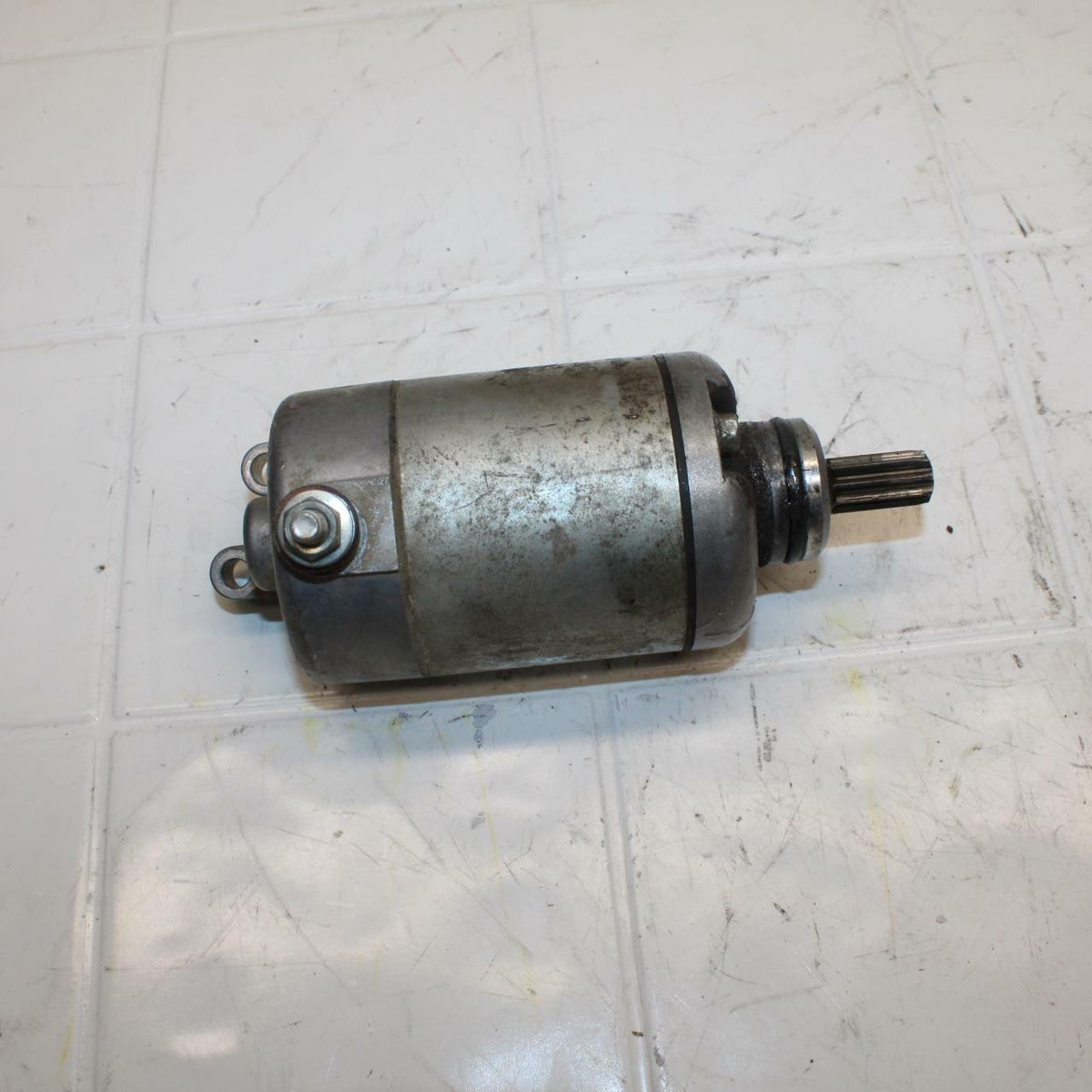 07 YAMAHA YZF R6 ENGINE STARTING STARTER MOTOR -DC 12V BB284 B