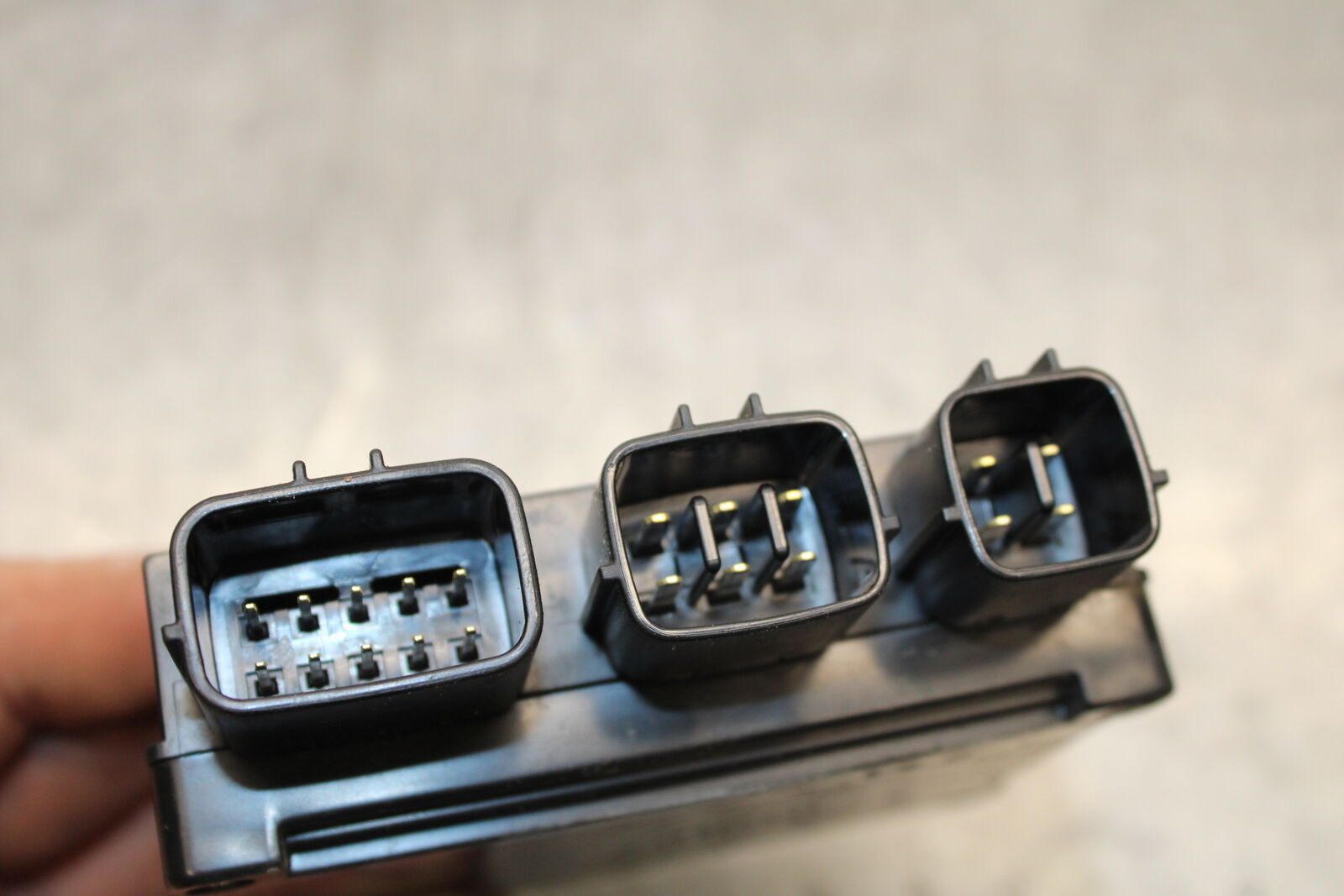 13-18 KAWASAKI NINJA ZX6R ECU COMPUTER CONTROLLER UNIT ECM CDI BB666