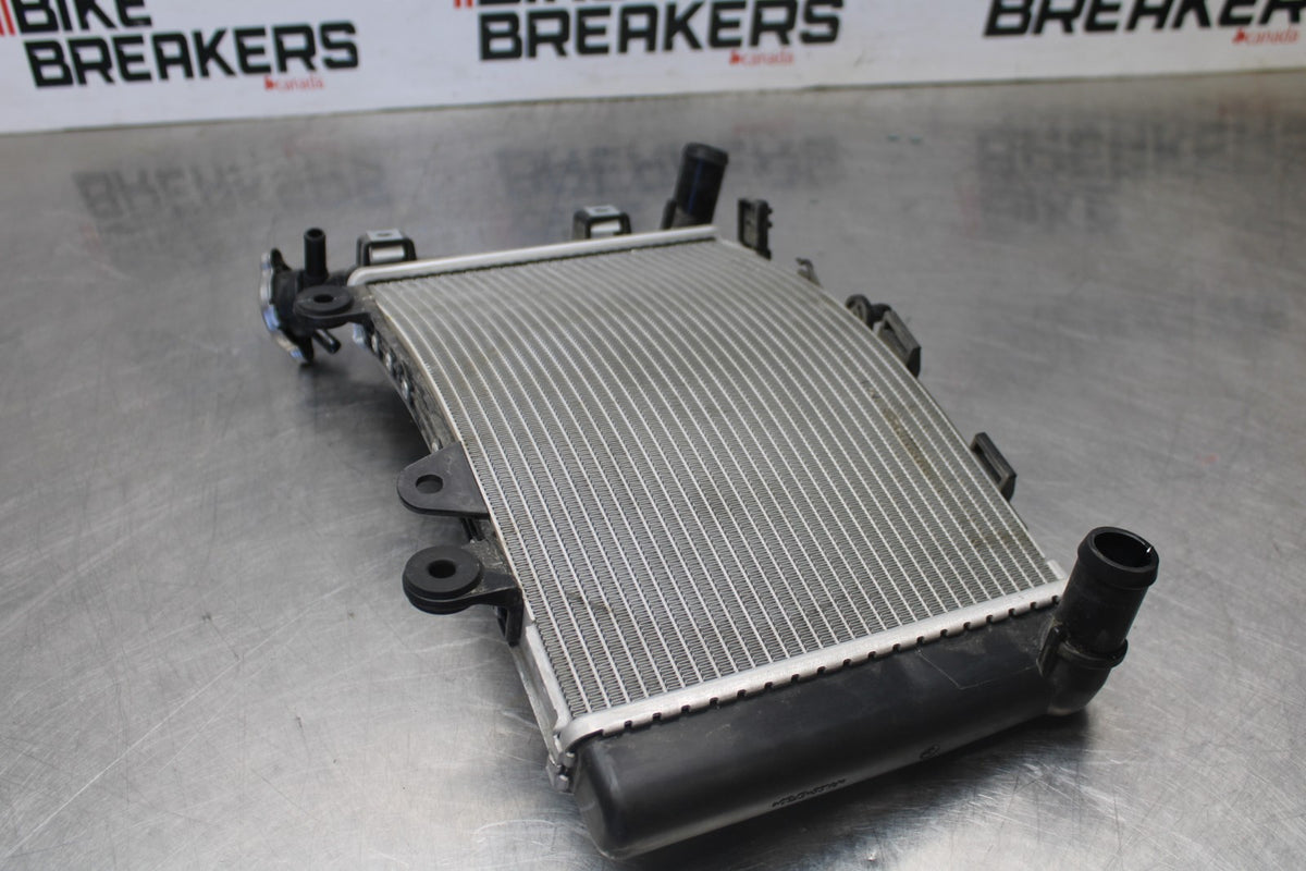 20-23 BMW F900R ENGINE RADIATOR MOTOR COOLER COOLING RADIATER BB923
