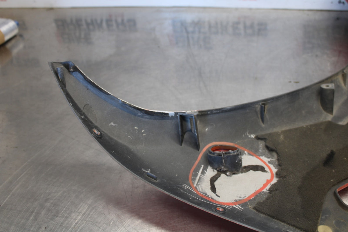 03-04 YAMAHA YZF R6 LEFT LOWER MID UPPER SIDE FAIRING COWL BB890