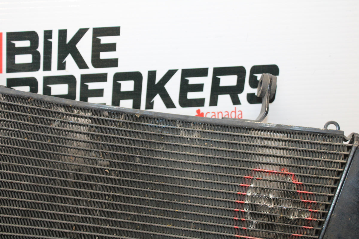 12-16 HONDA CBR1000RR ENGINE RADIATOR MOTOR COOLER COOLING RADIATER BB157
