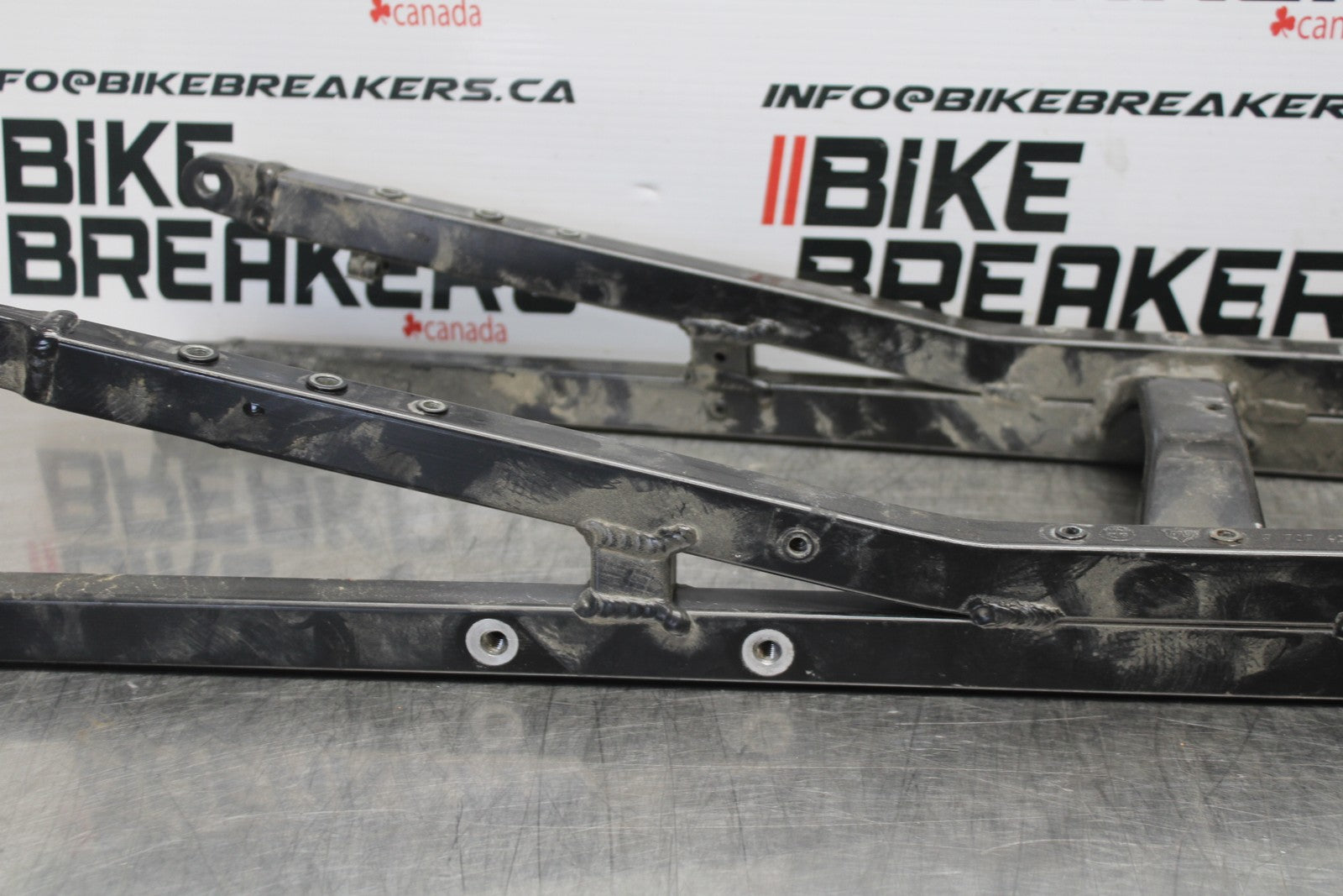 12-14 BMW S1000RR REAR SUBFRAME BACK SUB FRAME BB204