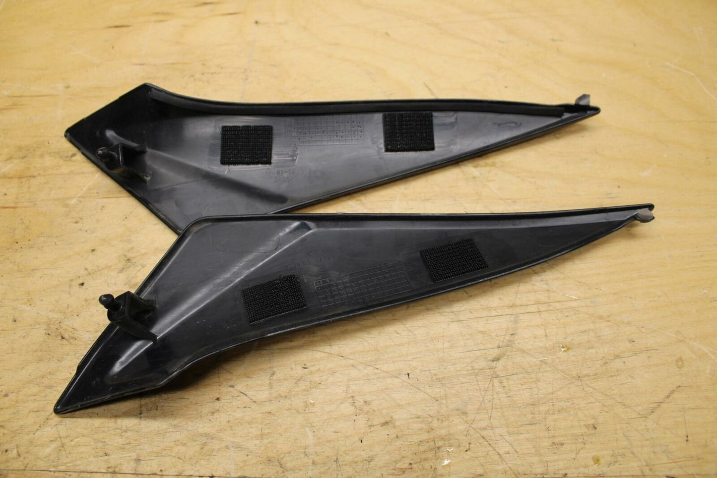 11-17 SUZUKI GSXR750  GAS FUEL TANK PANELS COVERS TRIM SET COWLS  BB320