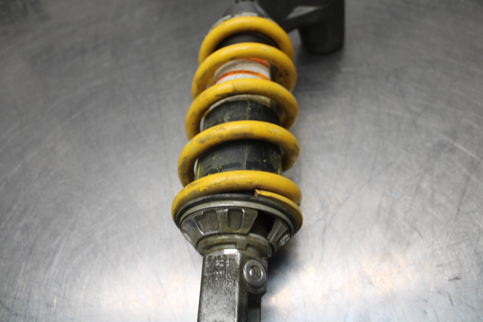 07 SUZUKI GSXR1000 REAR BACK SHOCK ABSORBER SUSPENSION 62100-21H20-163 BB770