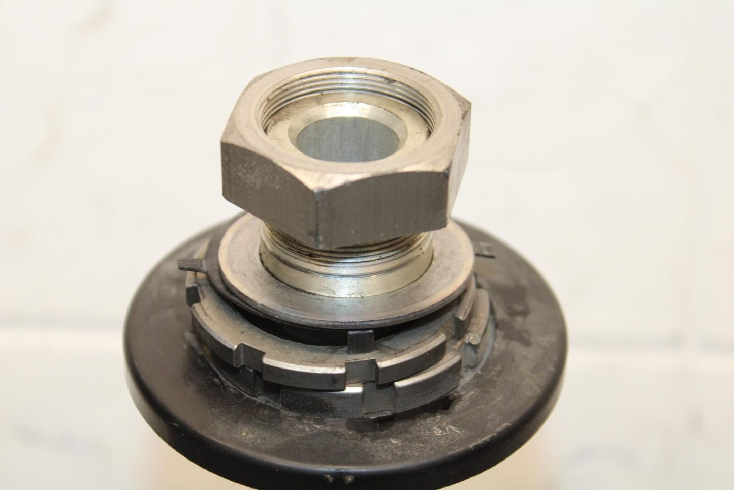 2011 Kawasaki Ninja ZX6R ZX600R FRONT FORKS CLAMP LOWER TRIPLE TREE STEM BB587