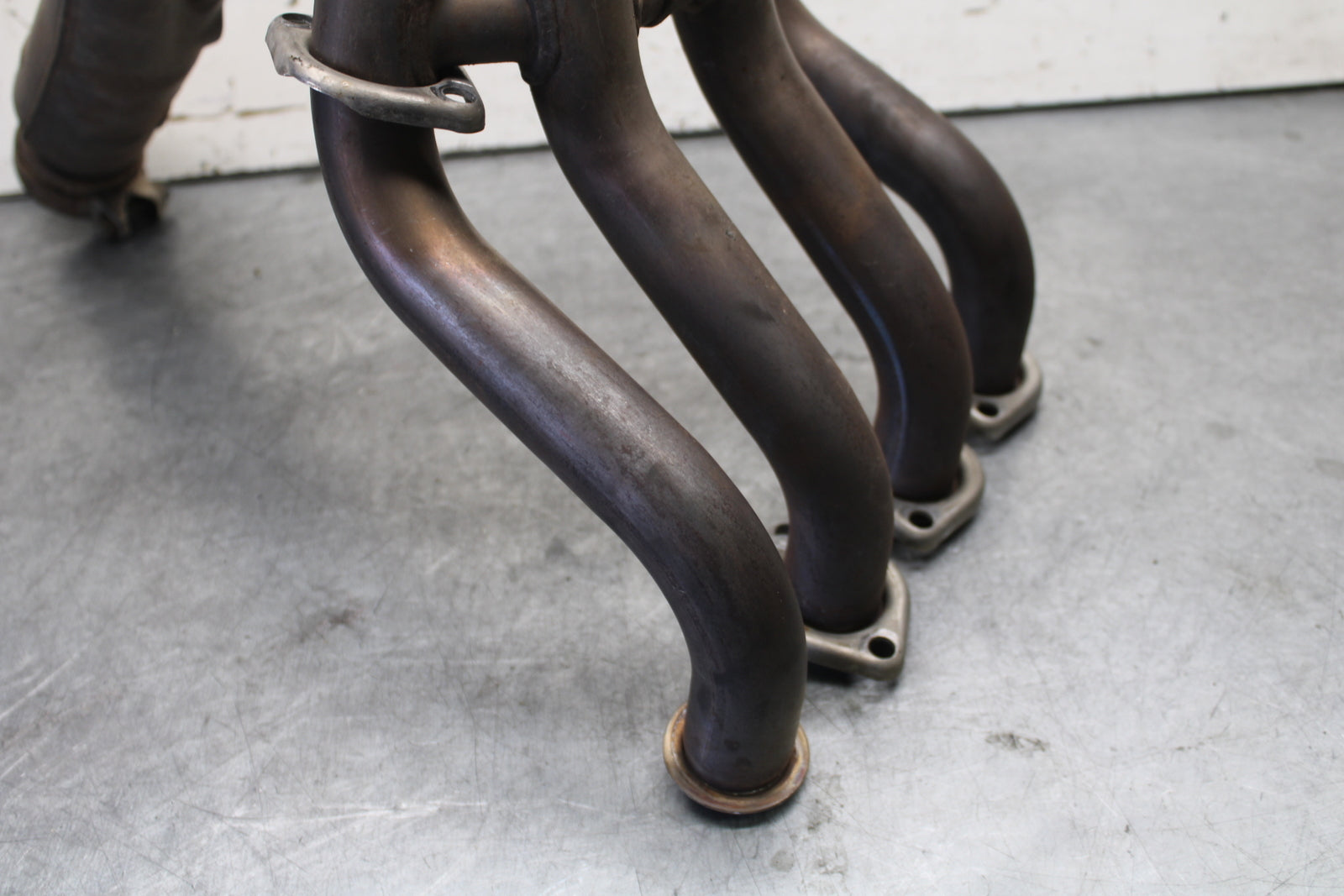 13-18 KAWASAKI NINJA ZX6R EXHAUST HEADER PIPES MANIFOLD BB682