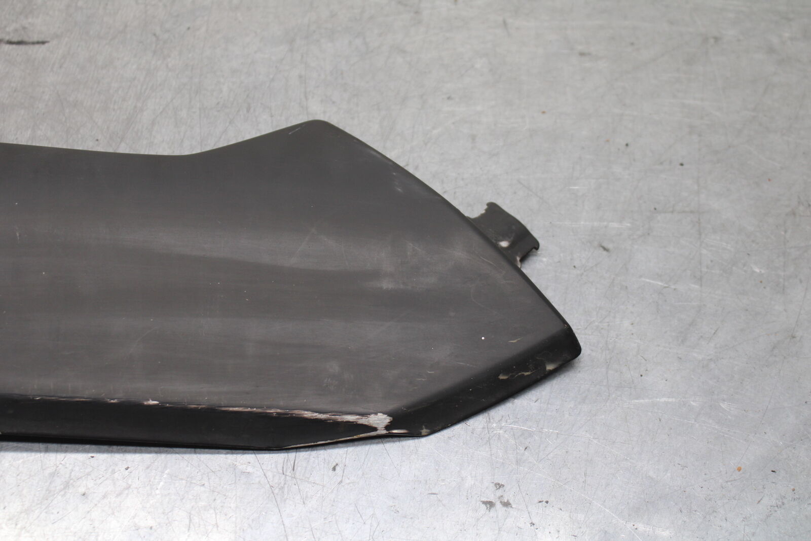 12-13 KAWASAKI Z1000 EXHAUST PIPE COVER HEAT SHIELD GUARD BB743