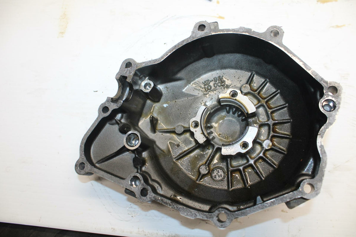 08-16 YAMAHA YZF R6 STATOR MAGNETO ALTERNATOR GENERATOR COVER BB273