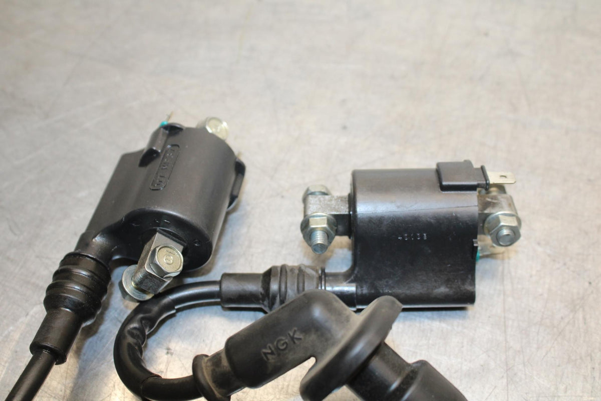 2014 Honda CB500F ABS IGNITION COILS COIL SPARK PLUG CAPS BB102