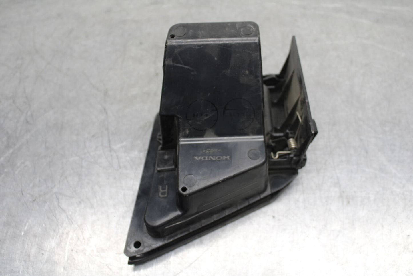 14 HONDA CTX1300A STORAGE BIN COMPARTMENT POCKET SET BB732