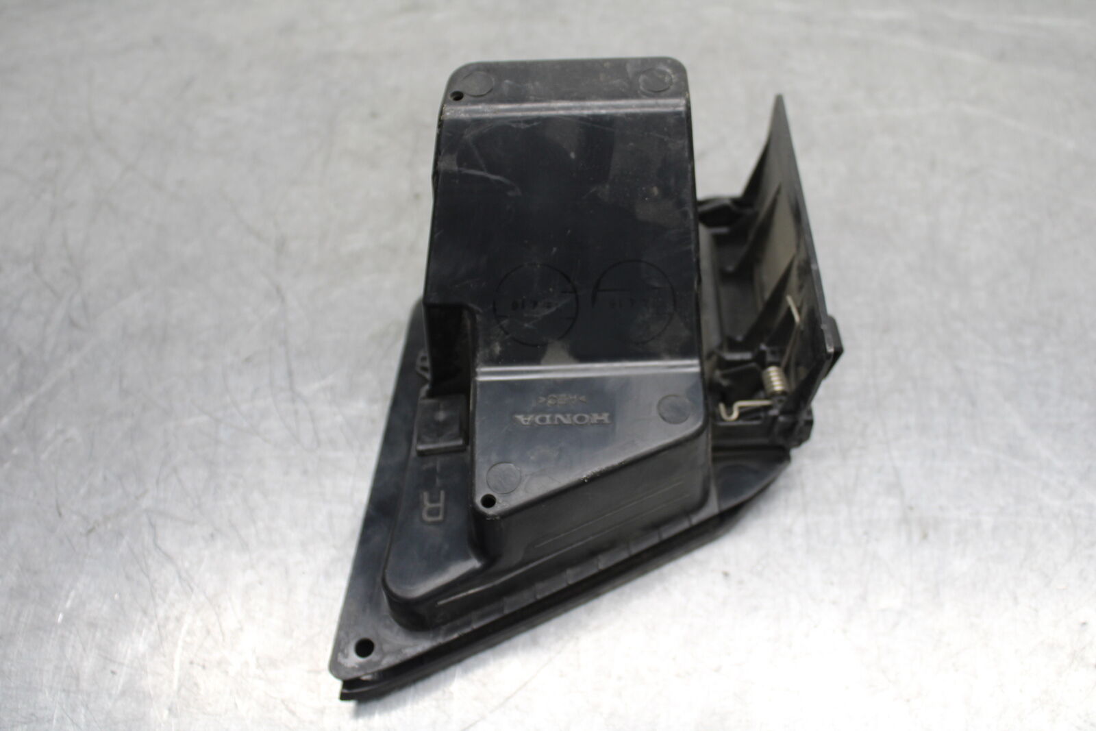 14 HONDA CTX1300A STORAGE BIN COMPARTMENT POCKET SET BB732