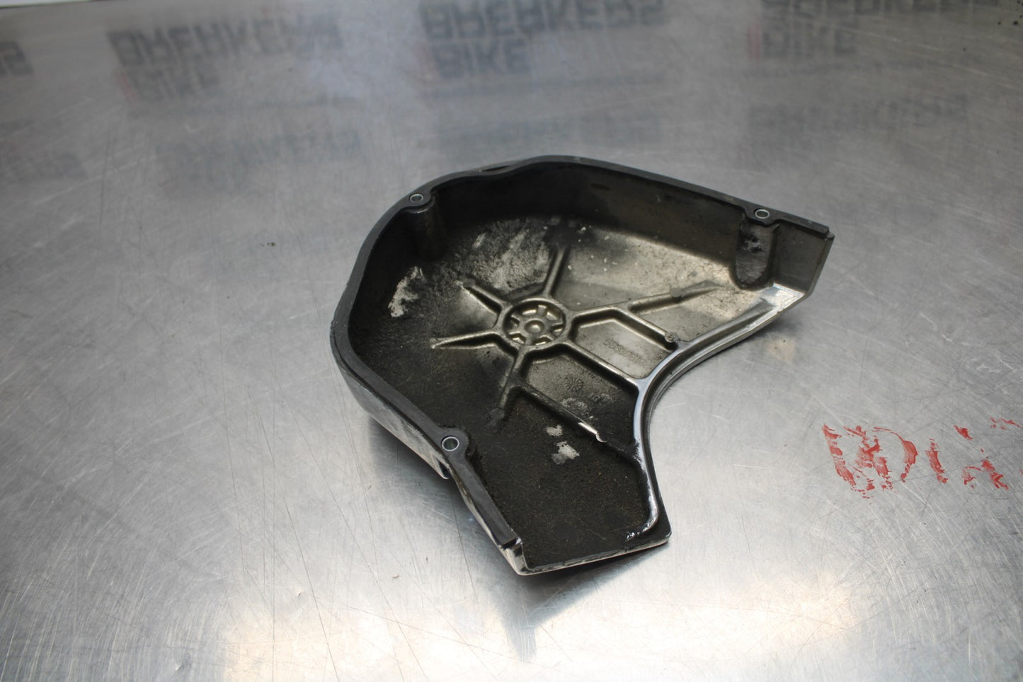 05-06 VICTORY KINGPIN DELUXE ENGINE SPROCKET BELT COVER BB195