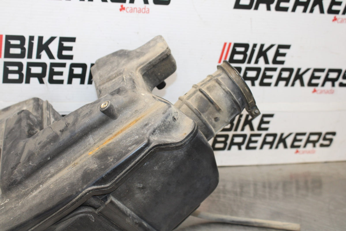 06 KAWASAKI KLR650 AIRBOX AIR INTAKE FILTER BOX BB919