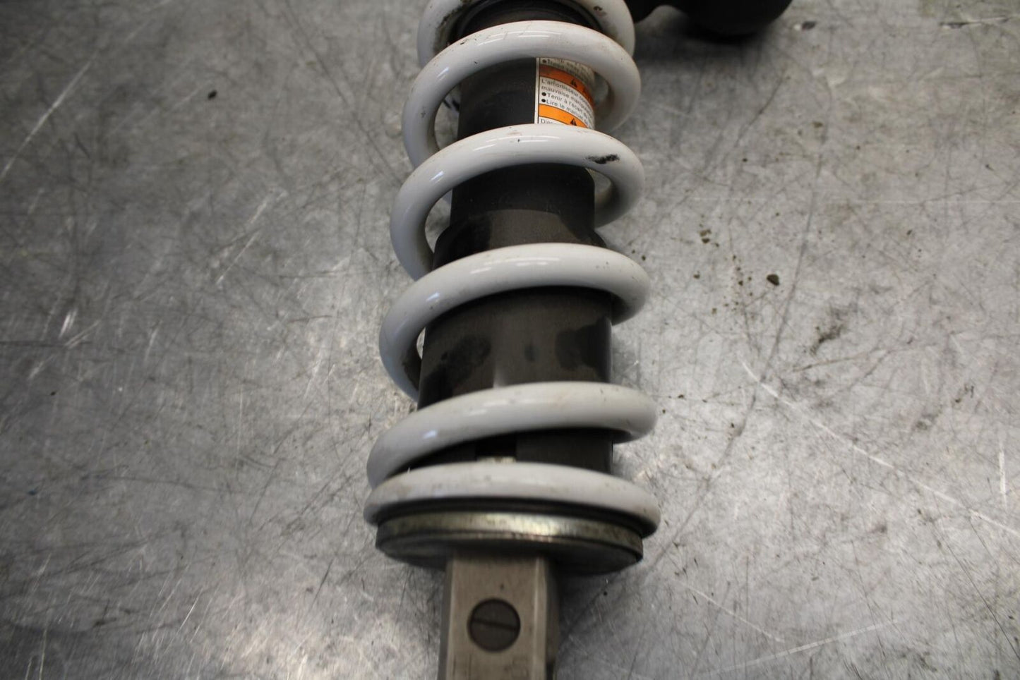 2007 Suzuki GSXR750 REAR BACK SHOCK ABSORBER SUSPENSION BB527